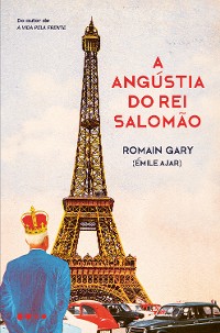 Cover A angústia do rei Salomão