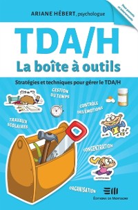 Cover TDA/H  La boîte à outils