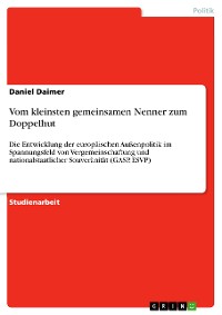 Cover Vom kleinsten gemeinsamen Nenner zum Doppelhut