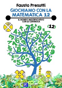 Cover Giochiamo con la Matematica 12