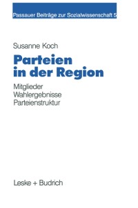 Cover Parteien in der Region