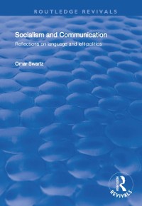 Cover Socialism and Communication