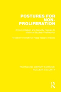 Cover Postures for Non-Proliferation