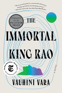 Cover The Immortal King Rao: A Novel