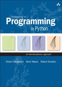 Cover Introduction to Programming in Python