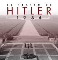 Cover El teatro de Hitler. 1934