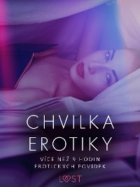 Cover Chvilka erotiky: více než 9 hodin erotických povídek