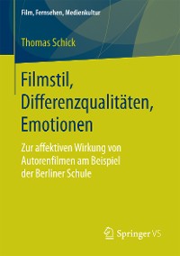 Cover Filmstil, Differenzqualitäten, Emotionen