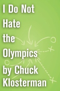 Cover I Do Not Hate the Olympics