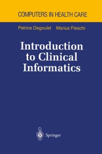 Cover Introduction to Clinical Informatics