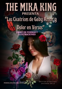 Cover "las Cicatrices De Gaby Amor Y Dolor En Versos"the Mika King Gaby Esencia