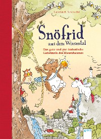 Cover Snöfrid aus dem Wiesental (3). Das ganz und gar fantastische Geheimnis des Riesenbaumes