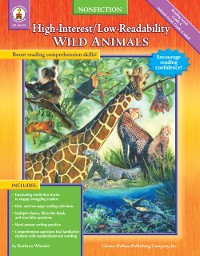 Cover Wild Animals, Grades 4 - 8