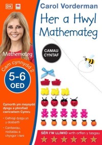 Cover Her a Hwyl Mathemateg, Oed 5-6 (Maths Made Easy: Beginner, Ages 5-6)