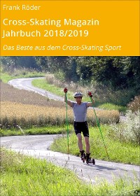 Cover Cross-Skating Magazin Jahrbuch 2018/2019