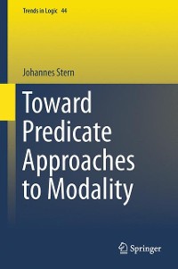 Cover Toward Predicate Approaches to Modality