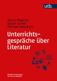 Cover Unterrichtsgespräche über Literatur