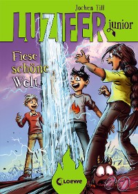 Cover Luzifer junior (Band 7) - Fiese schöne Welt