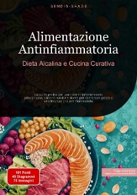 Cover Alimentazione Antinfiammatoria: Dieta Alcalina e Cucina Curativa