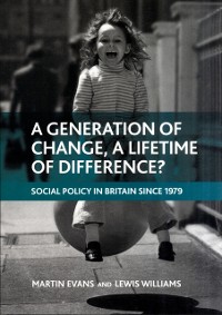 Cover generation of change, a lifetime of difference?