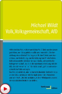 Cover Volk, Volksgemeinschaft, AfD