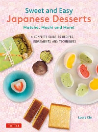 Cover Sweet and Easy Japanese Desserts