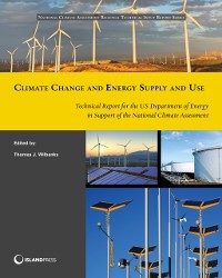 Cover Climate Change and Energy Supply and Use