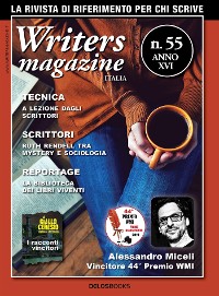 Cover Writers Magazine Italia 55