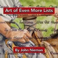 Cover Art of Even More Lists