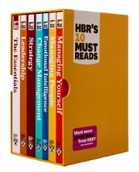 Cover HBR's 10 Must Reads Boxed Set with Bonus Emotional Intelligence (7 Books) (HBR's 10 Must Reads)