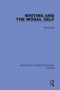 Cover Writing and the Moral Self