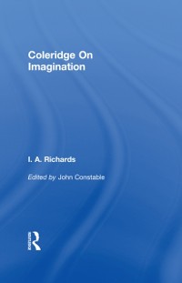 Cover Coleridge On Imagination   V 6