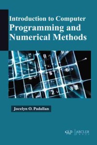 Cover Introduction to Computer Programming and Numerical Methods