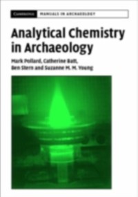 Cover Analytical Chemistry in Archaeology