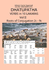 Cover Dhatupatha Verbs in 10 Lakaras Vol II