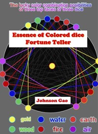 Cover Essence of Colored Dice Fortune Teller