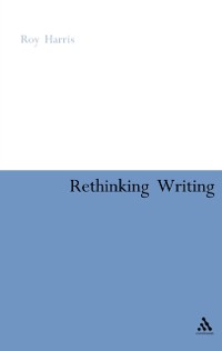 Cover Rethinking Writing