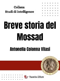 Cover Breve storia del Mossad
