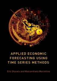 Cover Applied Economic Forecasting using Time Series Methods