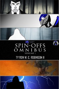 Cover Dark Titan Universe Spin-Offs Omnibus