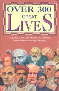 Cover Over 300 Great Lives