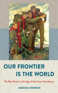 Cover Our Frontier Is the World