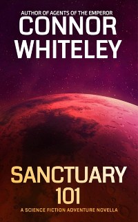 Cover Sanctuary 101: A Science Fiction Adventure Novella