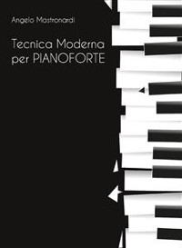 Cover Tecnica Moderna per Pianoforte