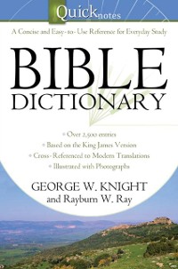 Cover Quicknotes Bible Dictionary