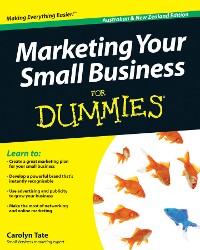 Cover Marketing Your Small Business For Dummies, Australian and New Zeal
