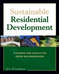 Cover Sustainable Residential Development