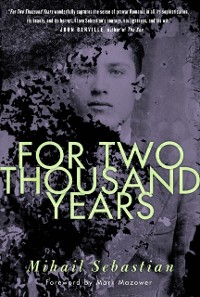 Cover For Two Thousand Years