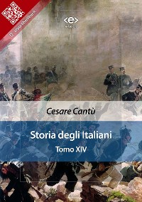 Cover Storia degli Italiani. Tomo XIV