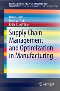 Cover Supply Chain Management and Optimization in Manufacturing